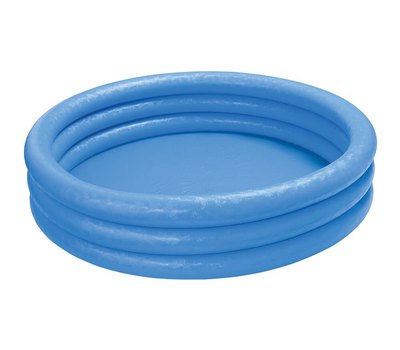 Бассейн синий малый (114х25см) 12 шт/упак 59416