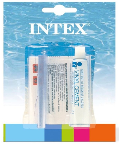 Ремкомплект Intex для надувного матраса Ремкомплект для надувного матраса Intex от производителя