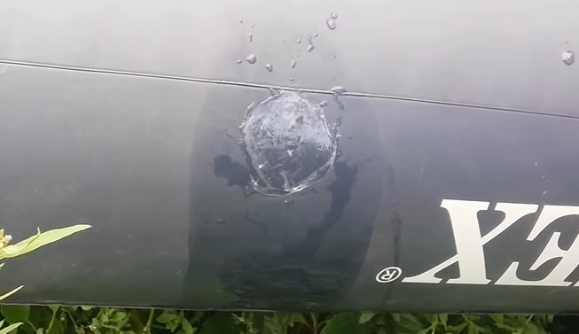 Надувной матрас Intex с заплаткой Ремонт надувного матраса Intex с помощью ремкомплекта