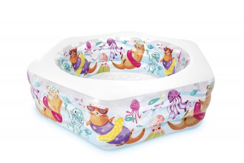 Бассейн "Океан" (191х178х61см) 3 шт/упак 56493 - фото 4