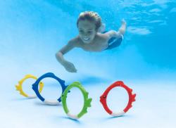 Подводные кольца "Рыбки" 12 шт/упак 55507 - фото 4