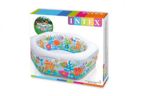 Бассейн "Океан" (191х178х61см) 3 шт/упак 56493 - фото 3