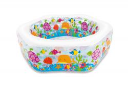 Бассейн "Океан" (191х178х61см) 3 шт/упак 56493 - фото 5